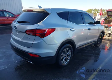 2016 Hyundai Santa Fe Sport 2.4L из США, поврежденный, VIN 5XYZT3LB1GG350254
